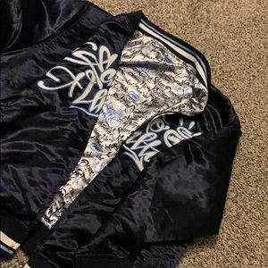 Men’s reversible coat